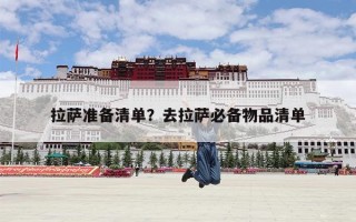 拉萨准备清单？去拉萨必备物品清单