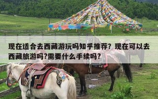 现在适合去西藏游玩吗知乎推荐？现在可以去西藏旅游吗?需要什么手续吗?