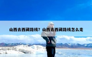 山西去西藏路线？山西去西藏路线怎么走