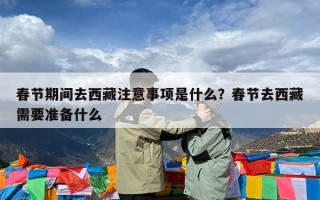 春节期间去西藏注意事项是什么？春节去西藏需要准备什么