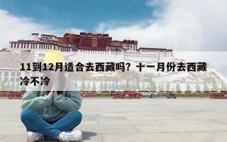 11到12月适合去西藏吗？十一月份去西藏冷不冷