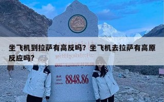 坐飞机到拉萨有高反吗？坐飞机去拉萨有高原反应吗?