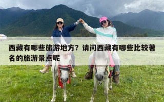 西藏有哪些旅游地方？请问西藏有哪些比较著名的旅游景点呢