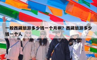 一般西藏旅游多少钱一个月啊？西藏旅游多少钱一个人