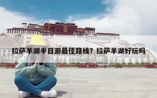 拉萨羊湖半日游最佳路线？拉萨羊湖好玩吗