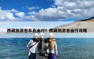 西藏旅游包车自由行？西藏旅游自由行攻略
