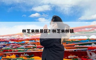 林芝米林景区？林芝米林镇