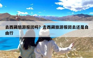 去西藏旅游报团吗？去西藏旅游报团去还是自由行