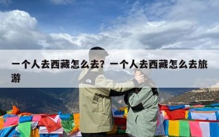 一个人去西藏怎么去？一个人去西藏怎么去旅游