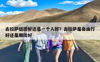 去拉萨组团好还是一个人好？去拉萨是自由行好还是跟团好