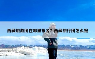 西藏旅游团在哪里报名？西藏旅行团怎么报