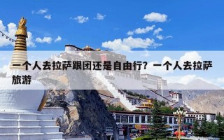 一个人去拉萨跟团还是自由行？一个人去拉萨旅游