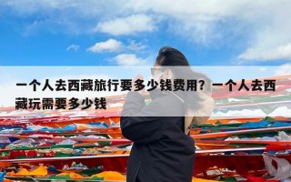 一个人去西藏旅行要多少钱费用？一个人去西藏玩需要多少钱