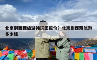 北京到西藏旅游纯玩团报价？北京到西藏旅游多少钱