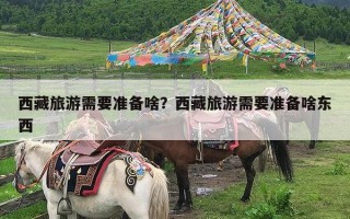 西藏旅游需要准备啥？西藏旅游需要准备啥东西