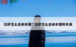 拉萨怎么去纳木错？拉萨怎么去纳木错和羊湖