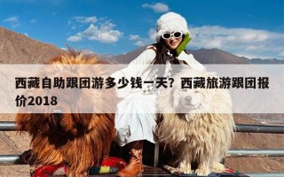 西藏自助跟团游多少钱一天？西藏旅游跟团报价2018