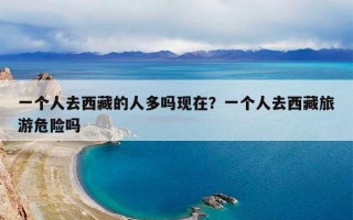一个人去西藏的人多吗现在？一个人去西藏旅游危险吗