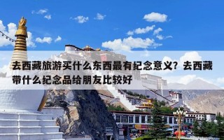 去西藏旅游买什么东西最有纪念意义？去西藏带什么纪念品给朋友比较好