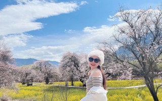 三月去林芝观赏桃花穿哪些衣服？三月去林芝看桃花要带多厚的衣服去？