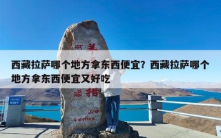 西藏拉萨哪个地方拿东西便宜？西藏拉萨哪个地方拿东西便宜又好吃