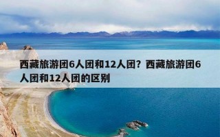 西藏旅游团6人团和12人团？西藏旅游团6人团和12人团的区别