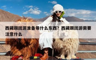 西藏跟团游准备带什么东西？西藏跟团游需要注意什么