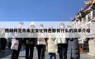 西藏林芝市本土文化特色都有什么的简单介绍