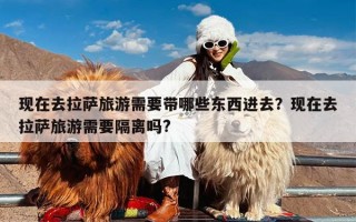 现在去拉萨旅游需要带哪些东西进去？现在去拉萨旅游需要隔离吗?
