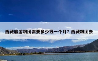 西藏旅游跟团需要多少钱一个月？西藏跟团去