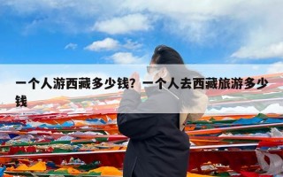 一个人游西藏多少钱？一个人去西藏旅游多少钱