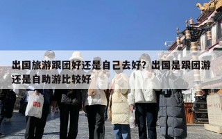 出国旅游跟团好还是自己去好？出国是跟团游还是自助游比较好