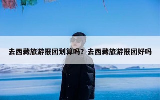 去西藏旅游报团划算吗？去西藏旅游报团好吗