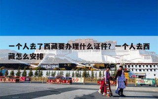 一个人去了西藏要办理什么证件？一个人去西藏怎么安排