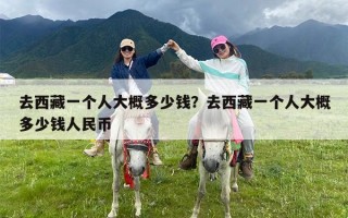 去西藏一个人大概多少钱？去西藏一个人大概多少钱人民币