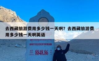 去西藏旅游费用多少钱一天啊？去西藏旅游费用多少钱一天啊英语