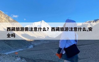 西藏旅游需注意什么？西藏旅游注意什么,安全吗