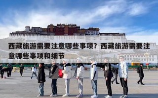 西藏旅游需要注意哪些事项？西藏旅游需要注意哪些事项和细节
