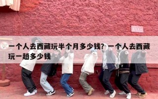 一个人去西藏玩半个月多少钱？一个人去西藏玩一趟多少钱