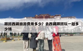 跟团西藏旅游费用多少？去西藏跟团玩一趟多少钱