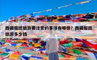 西藏报团旅游要注意的事项有哪些？西藏报团旅游多少钱