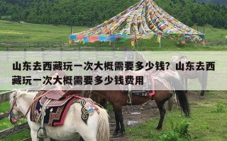 山东去西藏玩一次大概需要多少钱？山东去西藏玩一次大概需要多少钱费用