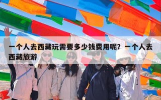 一个人去西藏玩需要多少钱费用呢？一个人去西藏旅游