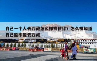 自己一个人去西藏怎么样找伙伴？怎么样知道自己能不能去西藏