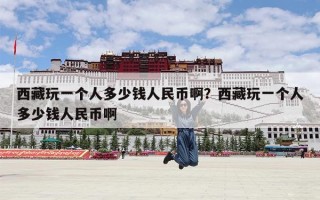 西藏玩一个人多少钱人民币啊？西藏玩一个人多少钱人民币啊