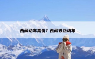 西藏动车票价？西藏铁路动车