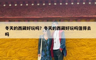冬天的西藏好玩吗？冬天的西藏好玩吗值得去吗