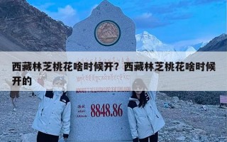 西藏林芝桃花啥时候开？西藏林芝桃花啥时候开的
