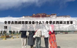 冬季去西藏需要准备什么？冬季去西藏注意事项