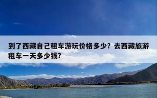 到了西藏自己租车游玩价格多少？去西藏旅游租车一天多少钱?